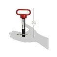 thumbnail image 2 of 5/8" X 4-1/2" Hitch Pin And Clip Clevis Towing Pin With Rubber Handle 1PC 2 of 13