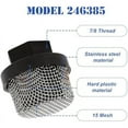 thumbnail image 2 of 246385 287032 246384 Airless Sprayers Filter Screen Set(3&5&5pk) Suction Pipe Filter Screen Sprayer Pump Inner Core, 2 of 7