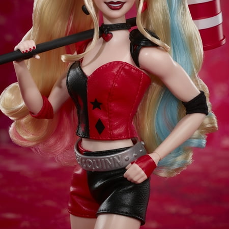 Barbie - 11.4" Harley Quinn DC Batman 85th Anniversary Collector Doll