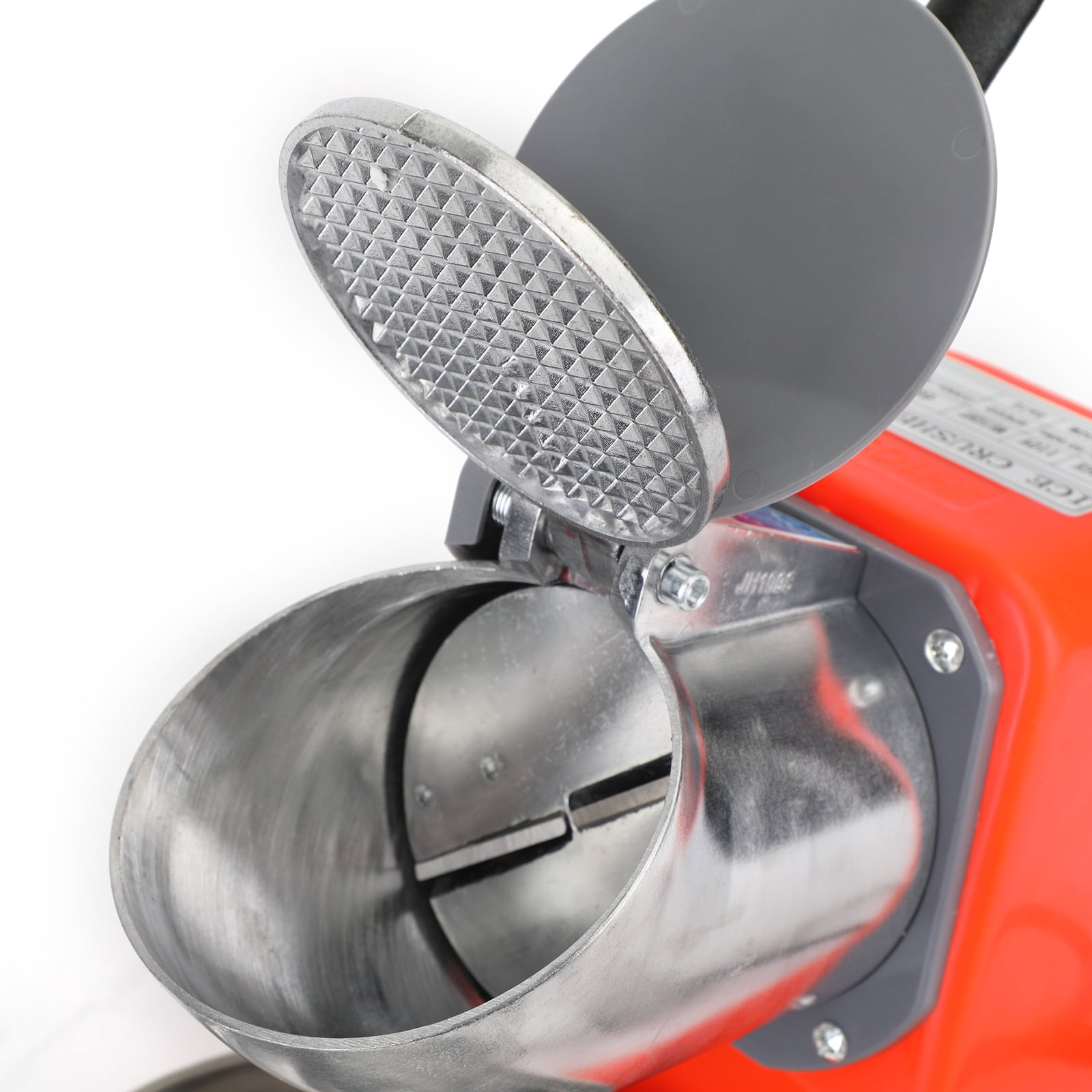 Mad Hornets 300W Electric Ice Crusher Machine Shaver Shaved Ice Snow Cone Maker 143lbs Ora
