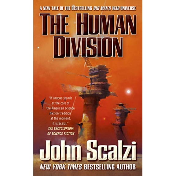 Pre-Owned The Human Division: An Old Man's War Novel, 9780765369550, 0765369559, Paperback, Reissue edition