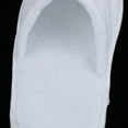 thumbnail image 3 of 10 Pares De Zapatillas Desechables Blancas Con Punta Cerrada - Apto Para La Mayoría De Hombres Y Mujeres - Cómodos / Antideslizantes - Para, 3 of 9