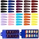 thumbnail image 1 of 200 uñas postizas artificiales con prensa extra larga-a brillar Hogar, 1 of 5