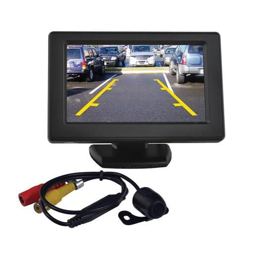 Tview 4.3" Tft Monitor With Backup Camera Walmart Canada