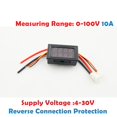 thumbnail image 4 of Voltímro Digital de dos cables para motocicleta y coche medidor de, 4 of 6