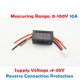 thumbnail image 4 of Sywqhk Voltímetro digital de cuatro dígitos de 0,28 pulgadas Medidor de voltaje actual 0-100V 0-10A, 4 of 6