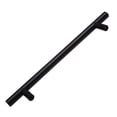 thumbnail image 2 of GlideRite 6-5/16 in. Center Solid Modern Cabinet Bar Pull, Matte Black, Pack of 25, 2 of 4