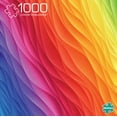 thumbnail image 1 of Buffalo Games Vivid Collection Color Challenge 1000 Piece Jigsaw Puzzle, 1 of 4