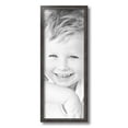 thumbnail image 2 of ArtToFrames 8x21" Dark Brown Picture Frame, Brown Wood Poster Frame, with Regular Acrylic and 2 (FBPL-4757), 2 of 7