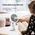 thumbnail image 4 of pitrice Mini USB Fan with Clip and Water Mist Spray Mobile Air Conditioners, 4 of 4