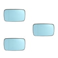 thumbnail image 2 of stanreset Mirror Glass Rearview Mirror Car Supplies Compact Size Lightweight No Burrs Vehicle Accessories Replaced Part Rear Glasses blue 3Set, 2 of 6