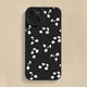 thumbnail image 3 of Funda de silicona con diseño floral de lujo para iPhone 16, 15, 14 Plus, 13 Pro Max, 12, 11, X, XS, XR, 7, 8, 16 Plus, SE, funda suave a prueba de golpes, 3 of 5