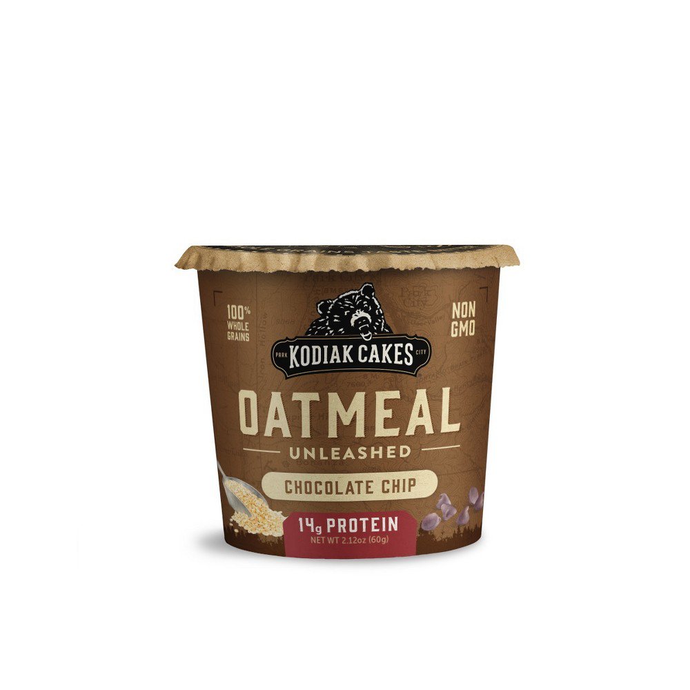 Kodiak Cakes Chocolate Chip Oatmeal in a Cup