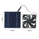 thumbnail image 3 of Ventilador alimentado por panel solar Mini ventilador 5W 6V Ventilador de escape solar Operado por luz solar / Agua IP65, 3 of 8