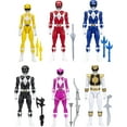 thumbnail image 2 of Power Rangers Mighty Morphin Multipack 12-inch Action Figure 6-Pack, Toys with Accessories for Kids 4 and Up Exclusive, 2 of 7