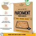thumbnail image 3 of 120 PCS 12x16 " Parchment Paper Baking Sheets, Precut & Non-Stick, 3 of 8