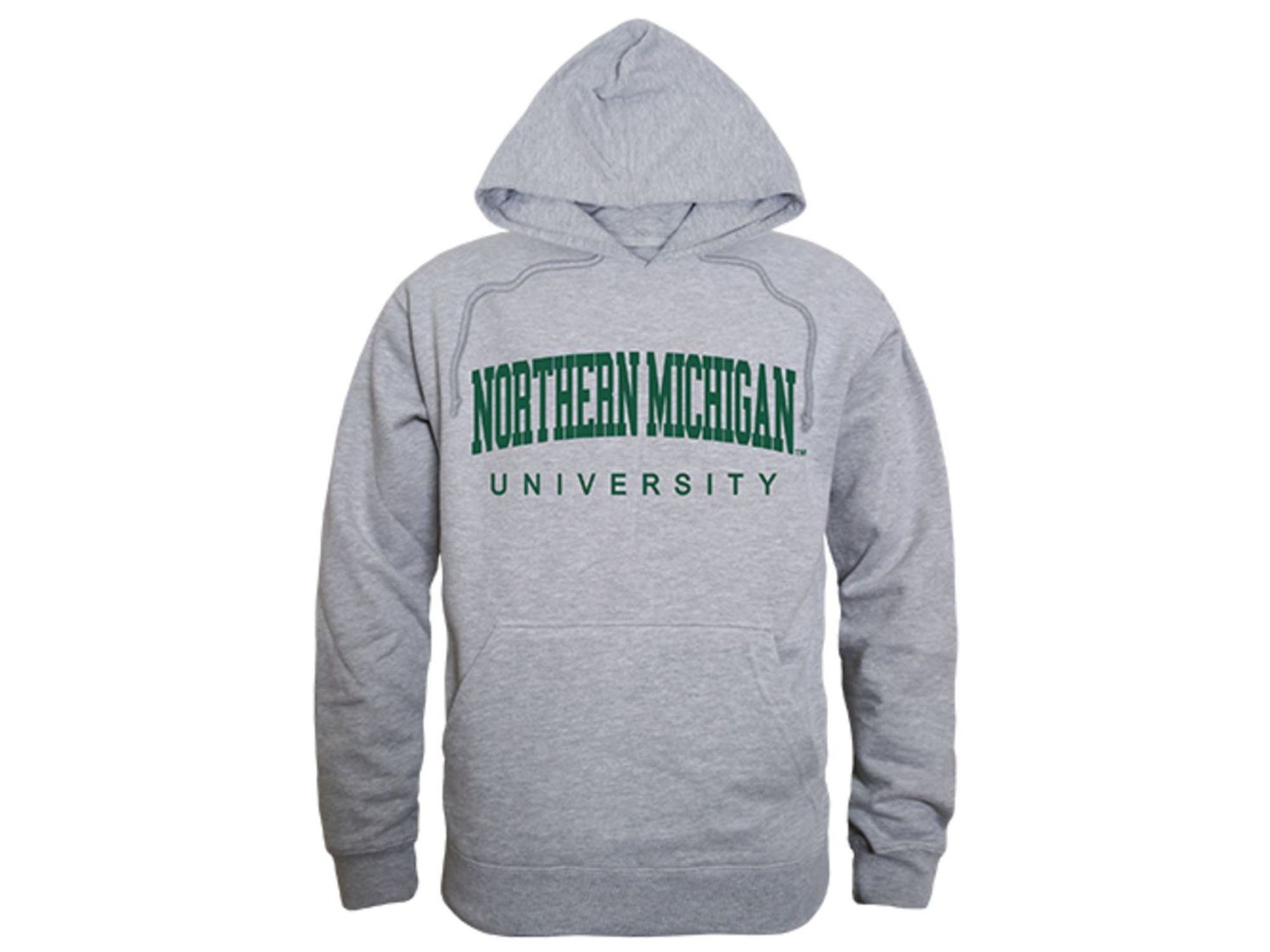 Nmu Northern Michigan University Game Day Hoodie Sweatshirt Heather Grey - Walmartcom
