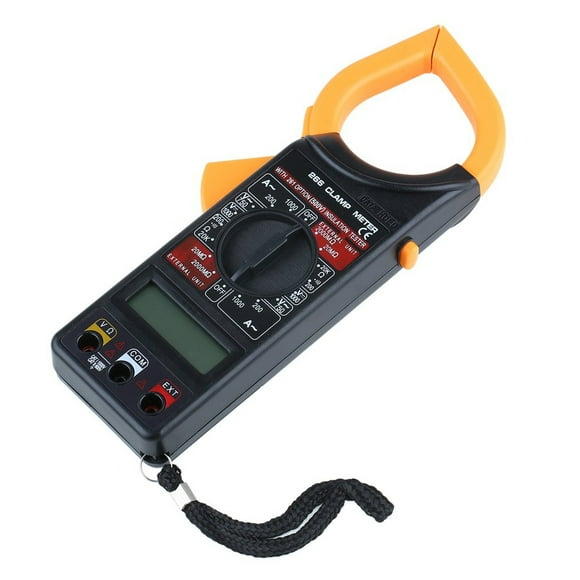 axGear Digital Clamp Meter Indicated For Measuring Electric Current Using Two Claws
