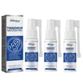 thumbnail image 1 of 3PCS TinniDrop Tinnitus Relief Spray 60ml Soften Earwax Clean Ear Canal Blockage Improve Listening Tinnitus Deafness, 1 of 4