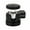 Black, variant on Precise Mini Ballhead Tripod Mount, 360°Panning And Tilting, 1/4" Thread Base, For DSLR Cameras And Video Equipment,