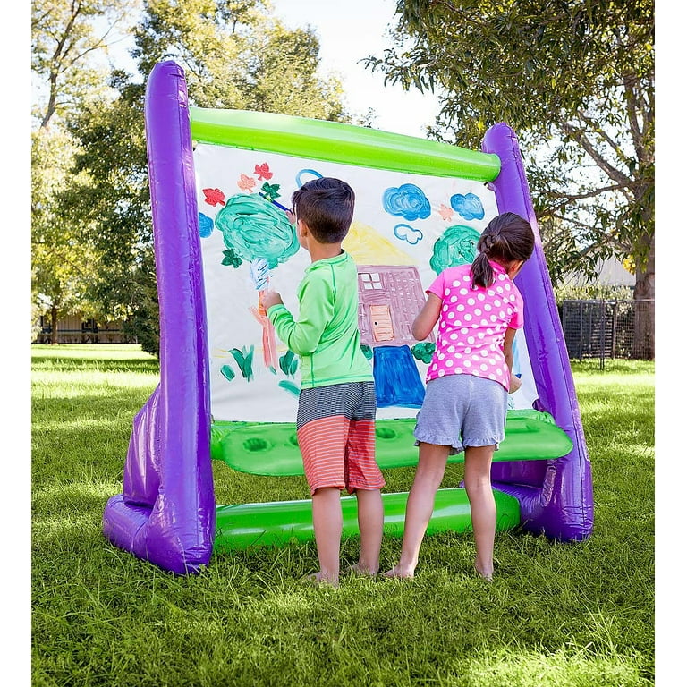 Crayola inflatable easel walmart sales