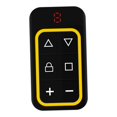 thumbnail image 3 of veasfak Garage Door Opener Remote Control Replacement Transmitter for Entry Daily Access Yellow, 3 of 8