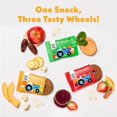 thumbnail image 3 of Once Upon A Farm Organic Toddler Soft Baked Bar, Banana, Pumpkin and Cauliflower, Tractor Wheels Shaped, Non GMO, Kosher, 3.35 Ounces (Pack of 8), 3 of 8