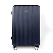 K-Cliffs 3pcs Luggage Set Expandable Hard Sided Travel Suitcases Lightweight ABS Spinner Navy Blue