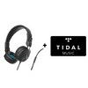 JLab Audio Studio Wired On-Ear Headphones + TIDAL Premium 4-Month FREE Trial
