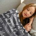 thumbnail image 2 of Sympathy Gifts for Loss of Dog Sympathy Blanket Memorial Blanket Loss of Dog Sympathy Gifts in Memory of Loved Pet Dog Gifts Grief Gifts Bereavement Gifts Condolences Gifts Throw Blankets 50x60 inch, 2 of 6
