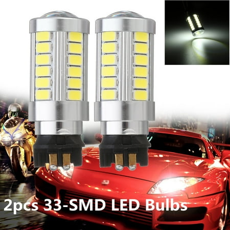 1/24 Ferrari 2x PW24W 36 SMD LED DRL Bombillas Para BMW Serie 3 F30 Luz De Bombillas H7 Osram