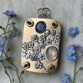 thumbnail image 1 of CUITING Micro Flower Press Micro Flower Press  Pinkteaspoon Micro Flower Press  Handmade Embossing Machine Kit  for Arts and Crafts Lovers  Plant Lover Gifts Micro Flower Press, 1 of 8