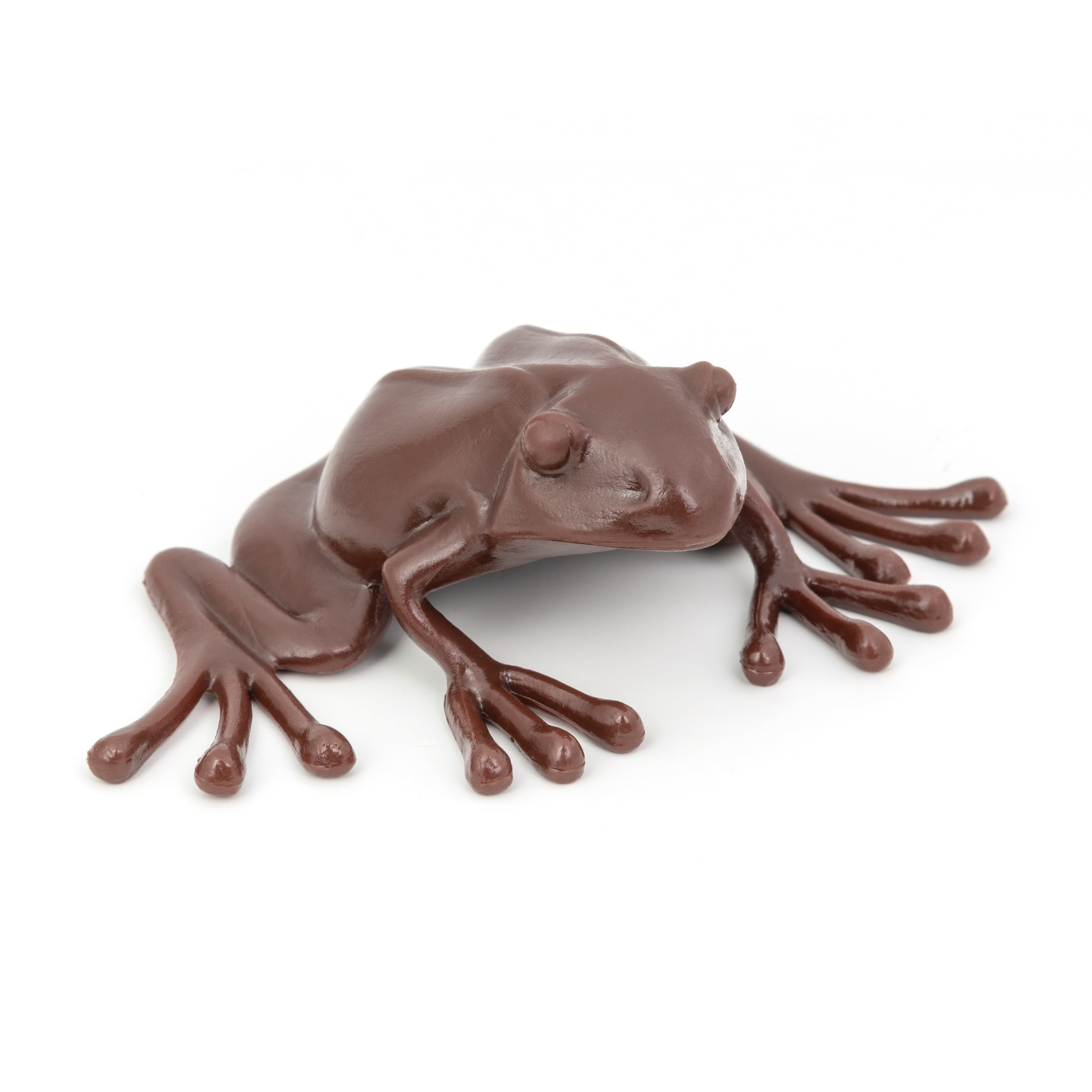 Harry Potter Chocolate  Squishy Frog Toy Brown Noble Collection With Sticker 