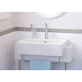 thumbnail image 2 of american standard 8412000.002 boxe semi- countertop sink towel bar, 2 of 4