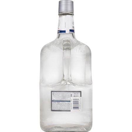 Captain Morgan Silver Spiced Rum, 1.75L