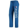 thumbnail image 4 of Women's Concepts Sport Royal/Red Philadelphia 76ers Tank Top & Pants Sleep Set, 4 of 5