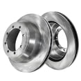 thumbnail image 5 of Detroit Axle - Rear Brake Kit for 99-04 Ford F-350 Super Duty, Disc Brake Rotors and Ceramic Brake Pads 1999 2000 2001 2002 2003 2004 Replacement, 5 of 7