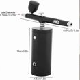 thumbnail image 2 of Cordless Airbrush Kit with Compressor Handheld Mini Air Brush Gun Set Portable Spray Gun for Painting Nail Art Tattoo Craft Cake, 2 of 5