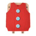 thumbnail image 3 of Busy Board Parts Travel Toy Learning Toy Developmental Toy Portable Sensory Toys vest, 3 of 9