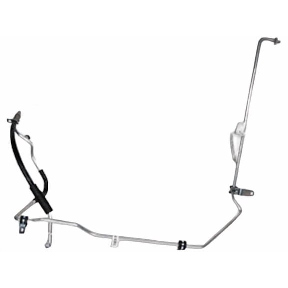 A/C Liquid Hose - Compatible with 2009 - 2012 Chevy Traverse 3.6L V6 2010 2011