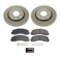 thumbnail image 3 of PowerStop Front Stock Replacement Brake Pad and Rotor Kit Fits: FORD Select Models KOE5972, 3 of 8