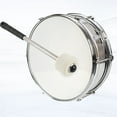 thumbnail image 4 of March Drum Stick Hammer March Bass Felt Head Drumsticks with Hanging Rope Musical Instrument Accessories, 4 of 11