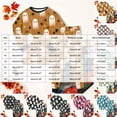 thumbnail image 3 of Leey-World Halloween Dress Baby and Kids' Sibling Matching Halloween and Holiday Pajama Sets, 3 of 9