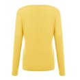 thumbnail image 1 of Mode Femme Pull Col en V Manches Longues Imprimé Loisirs, 1 of 8