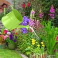 thumbnail image 5 of Qholemyo 1.5L Vintage Iron Metal Watering Can With Floral Decoration For Indoor Outdoor Garden Plants And Flower Pots, 5 of 6