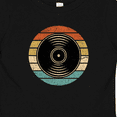 thumbnail image 4 of Inktastic Retro Vinyl Record Music Vintage Sunset Boys or Girls Baby T-Shirt, 4 of 5