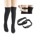 thumbnail image 6 of amagogo 3xKnee Boots Straps Elastic Adjustable Boots Straps, Keeping Boots No Fall Off 3 Pcs, 6 of 9