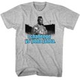 thumbnail image 1 of Mr. T Jibba Jabba Gray Heather Adult T-Shirt 3Xlt, 1 of 2