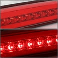 thumbnail image 3 of DNA Motoring TGL-DRAM03-LED-RD for 2003 to 2006 Dodge Ram Truck Red Housing Full LED Rear Center Tailgate Lamp Brake Light 04 05, 3 of 6