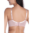 thumbnail image 3 of BIMEI Women's Mastectomy Pockets Wireless Post-Surgery Everyday Bra 8599,Pink,38B, 3 of 9